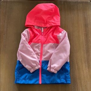 🎈 Cat & Jack 2T windbreaker EUC